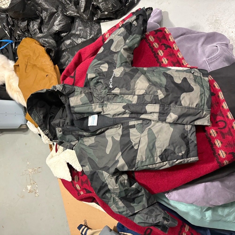 Columbia Gray and Black Jacket
